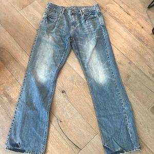 Men’s American Eagle bootcut jeans
